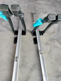 Doppio Portabici da tetto Auto Nuovo 