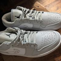 Jordan 1 low gray white