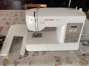 Macchina da cucire Sincer 6180
