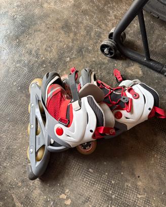 Roller bimbo