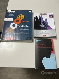 Libri liceo scienze umane 3 anno.