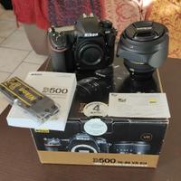 Nikon D500 NITAL in kit con 16-80 f2.8-4 VR