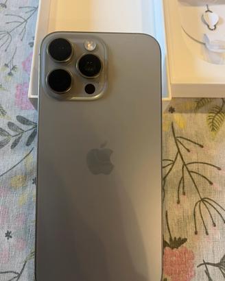 Iphone 16 pro max 256gb