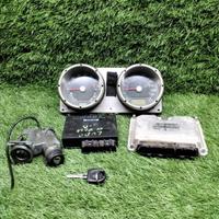 KIT CHIAVI CENTRALINA MOTORE VOLKSWAGEN Lupo 1Â° S