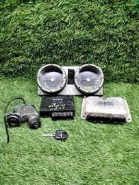 KIT CHIAVI CENTRALINA MOTORE VOLKSWAGEN Lupo 1Â° S