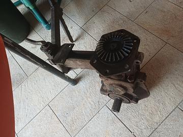 motozappa 2 modelli diversi, 