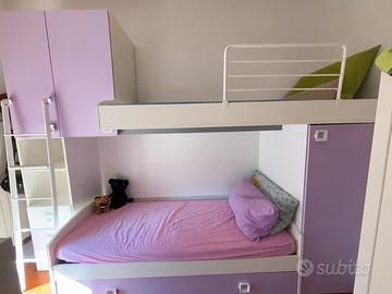 letto castello