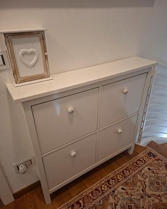 scarpiera hemnes 4 scomparti