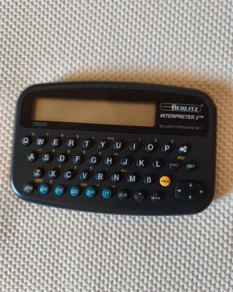 traduttore elettronico