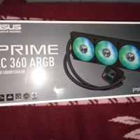 raffreddamento a liquido PC gaming