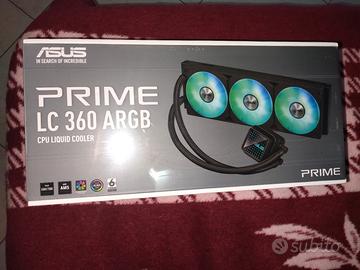 raffreddamento a liquido PC gaming