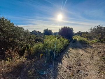 Terreno agricolo con fabbricato rurale diruto
