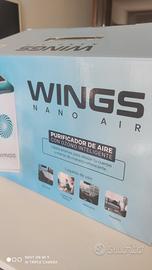 purificatore d'aria con ozono 