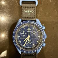 Swatch x omega mission to the moon Neptune