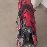 Passeggino GEMELLARE City mini rosso