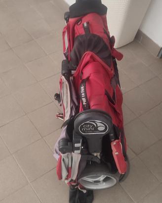 Passeggino GEMELLARE City mini rosso