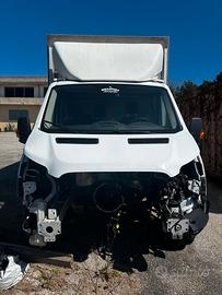 Ford Transit 2000 130 cv centinato con sponda 2018