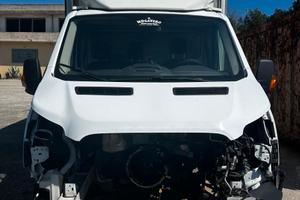 Ford Transit 2000 130 cv centinato con sponda 2018