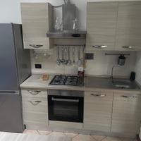 Cucina e camera da letto