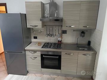 Cucina e camera da letto