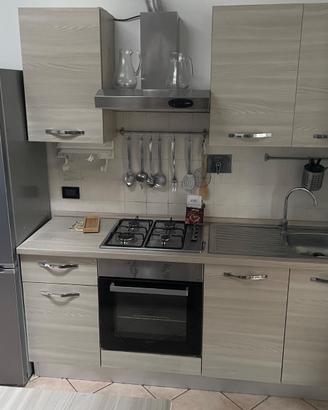 Cucina e camera da letto