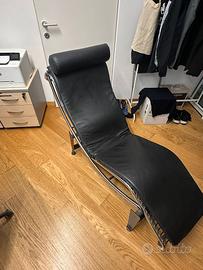 Chaise Longue copia LC4 Le Corbusier