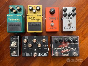 Pedali BOSS MXR BRBS