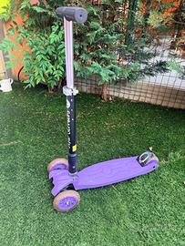 Monopattino bambini viola