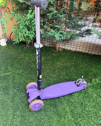 Monopattino bambini viola