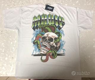 Mrdip t-shirt Legendary Cobra Bianco da uomo