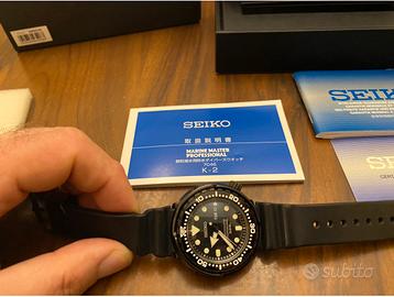 Seiko MarineMaster Tuna 300metri