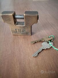 Lucchetto blocca serrande CILA