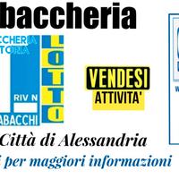434/25 TABACCHERIA di mq 60 ad Alessandria