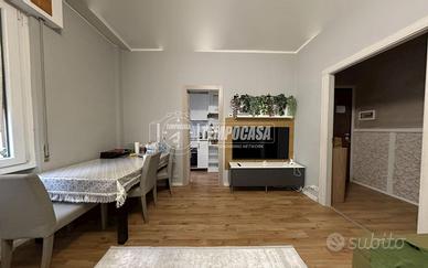 Trilocale Ristrutturato in Pieno Centro