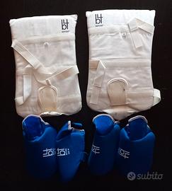 Protezioni arti marziali