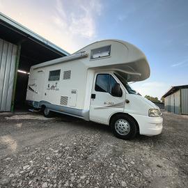 camper mansardato joint fiat ducato 2.8 JTD 146 cv