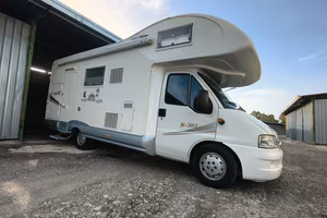 camper mansardato joint fiat ducato 2.8 JTD 146 cv
