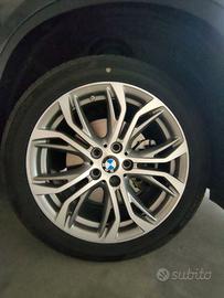 Cerchi originali BMW X1 e X2 + Gomme estive