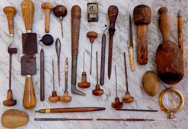 Strumenti Professionali Vintage per Grafica d'Arte