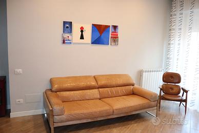 Divano Calia vera pelle