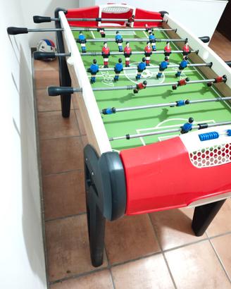 calcio balilla bigliardino calcetto per ragazzini