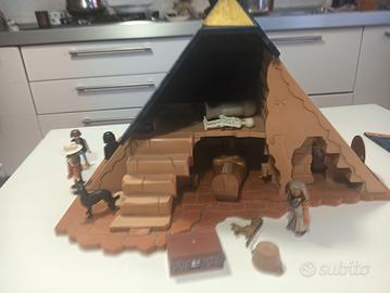 piramide egizzi playmobil