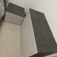 comò e due comodini Primula