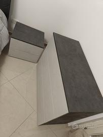 comò e due comodini Primula