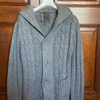 Cardigan invernale grigio