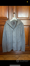 Cardigan invernale grigio