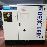 Compressore FIAC Airblock 50 Hp con Essicatore