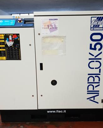 Compressore FIAC Airblock 50 Hp con Essicatore