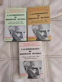 Autobiografia Bertrand Russell
