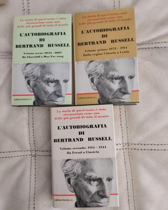 Autobiografia Bertrand Russell